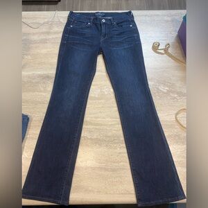 Lucky Brand Brooke Bootcut Jeans Women’s Size 6 Dark Wash Stretch Denim